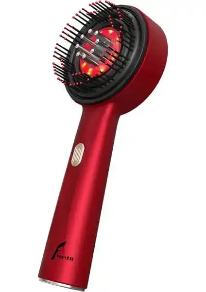 VeryFit Hairglow Şarjlı Saç Bakım ve Masaj Tarağı ile Saç Sağlığınızı Güçlendirin