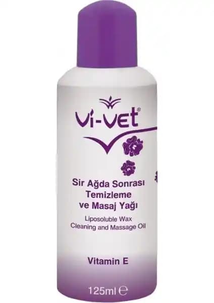 Vi-Vet Ağda Sonrası Temizleme ve Masaj Yağı ile Cilt Bakımında Yeni Dönem