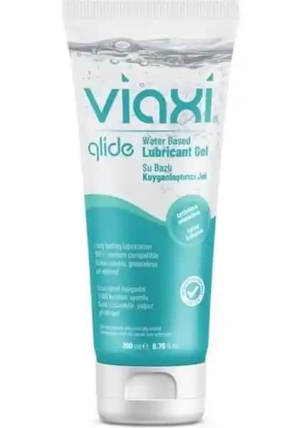 Viaxi Glide Doğal Jel Su Bazlı Kayganlaştırıcı 200 ml: Doğallık ve Performans Bir Arada