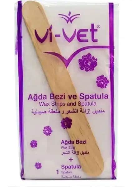 Vivet Ağda Bezi Profesyonel Kullanım İçin Dayanıklı ve Hijyenik Ağda Uygulama Malzemesi