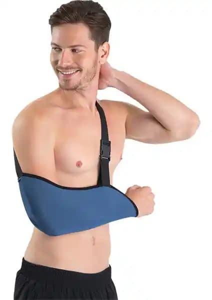 Vizor Gabardin Kol Askısı: Omuz ve Kol Destek ve Stabilizasyonu Sağlayan Medikal Çözüm