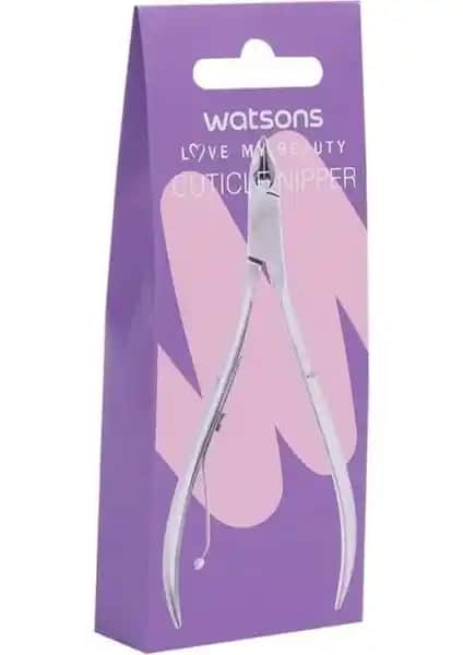 Watsons Et Makası: Ergonomik Tasarımıyla Hassas Tırnak ve Kütikül Temizliği İçin Profesyonel Çözüm