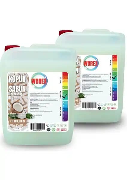 Wbrex Premium Gliserinli Köpük Sabun: Çevre Dostu ve Ekonomik Hijyen Çözümü