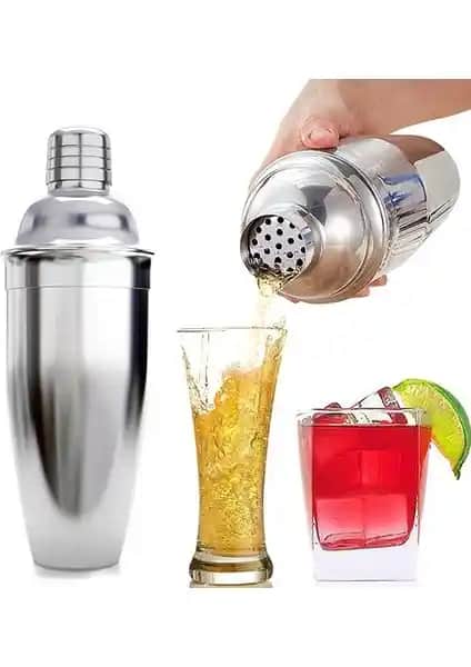 Weather Forecast Komple Çelik 700ML Shaker ile Kolay ve Şık Kokteyl Hazırlama Rehberi