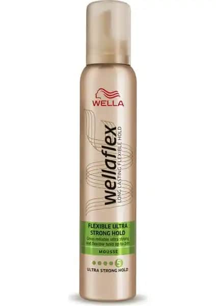 Wella Flexible Ultra Strong Hold Saç Köpüğü: Güç ve Esneklik Sunan Profesyonel Çözüm