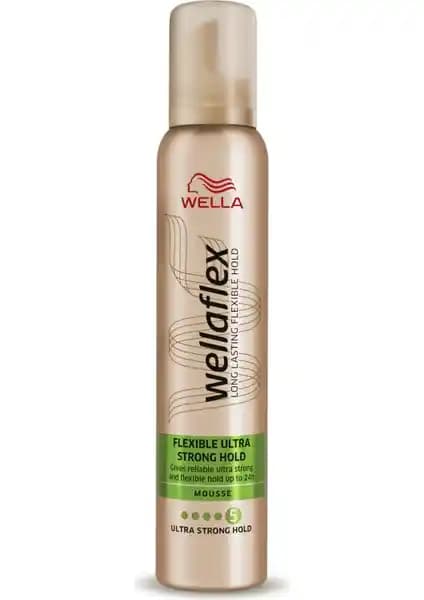 Wella Flexible Ultra Strong Hold Saç Köpüğü: Güç ve Esneklik Sunan Profesyonel Çözüm