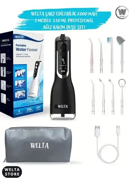 Welta Ağız Duşu: Modern ve Taşınabilir Diş Bakım Cihazıyla Ağız Sağlığınızı Güçlendirin
