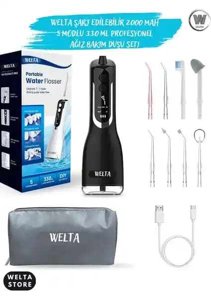 Welta Ağız Duşu: Modern ve Taşınabilir Diş Bakım Cihazıyla Ağız Sağlığınızı Güçlendirin
