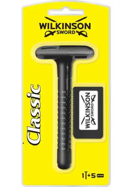 Wilkinson Sword Klasik Erkek Tıraş Bıçağı: Dayanıklı ve Konforlu Tıraş Deneyimi
