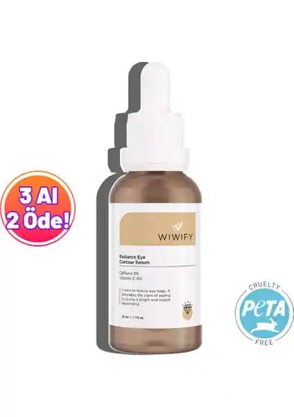 Wiwify Göz Altı Serumu: Göz Çevresi Bakımında Etkili ve Güvenilir Çözüm
