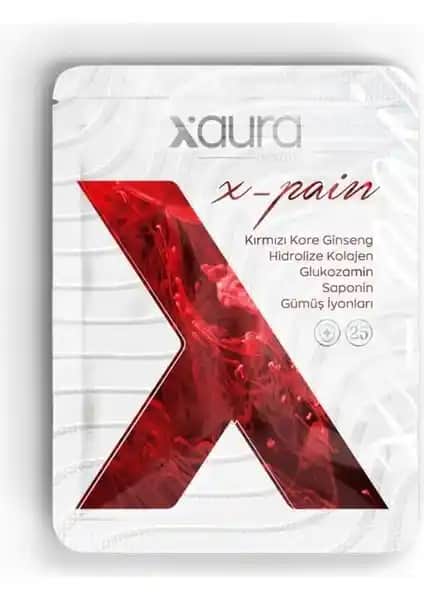 Xaura X-Pain Kas ve Eklem Sağlığını Destekleyen Yenilikçi Transdermal Bant Çözümü