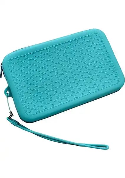 Xlift Silikon Makyaj Çantası ve Kalem Kutusu Dayanıklı, Şık ve Çok Yönlü Kullanım İçin Uygun