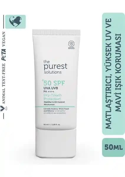 2025'te Yağlı ve Karma Ciltler İçin En İyi SPF 50 Matlaştırıcı Güneş Koruyucu