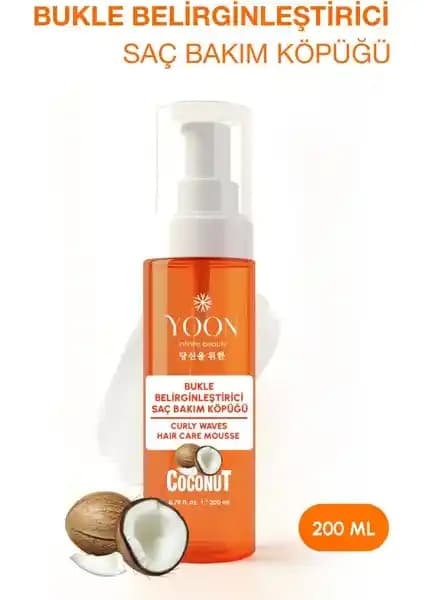 2025'te Yoon Bukle Köpüğü ile Saçlarınızda Doğal Canlılık ve Hacim