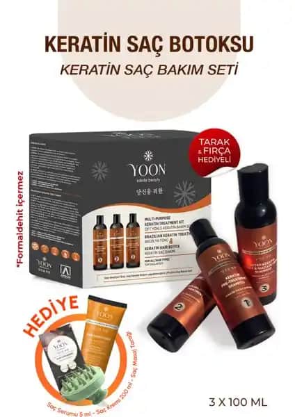Yoon Keratin Saç Bakım Seti: Doğal ve Güvenli Saç Bakımı İçin Profesyonel Çözüm