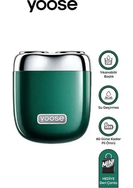 Yoose Mini Tıraş Makinesi: Seyahatleriniz İçin Pratik ve Hafif Tıraş Çözümü