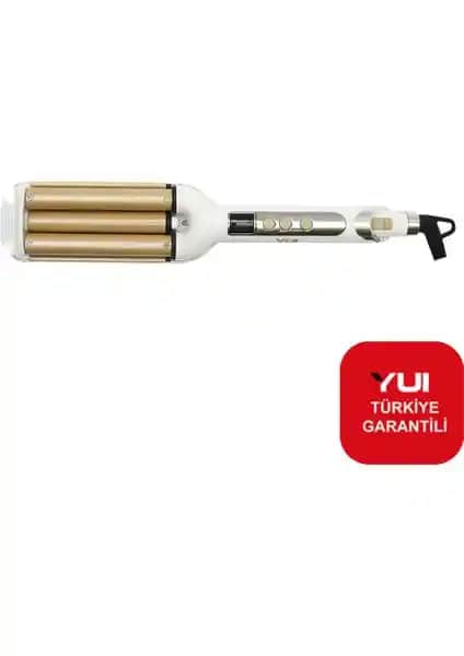 Yui DHS1868W Seramik Su Dalgası Wag Saç Maşası Performans ve Tasarım Özellikleri