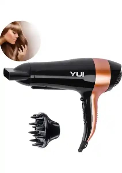 Yui KB700 Turbo Dry İyonik Saç Kurutma Makinesi Modern Tasarım ve Teknolojiyi Birleştirir