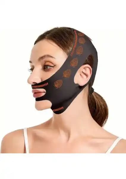 Yüz Kaldırma Kemeri: Elastik ve Nefes Alabilir Tasarımıyla Estetik Çözüm