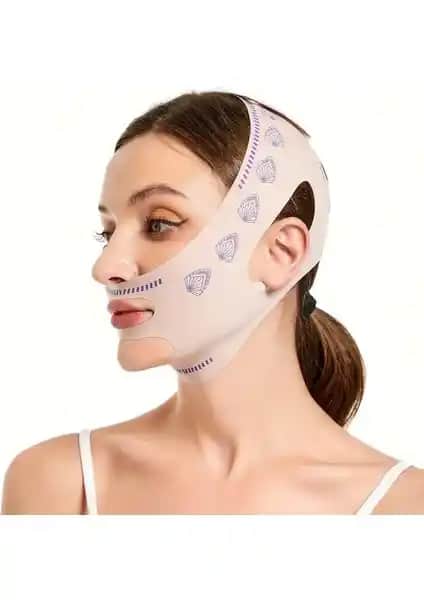 Yüz Kalıdırma Kemeri ve Çene Maskesi: Günlük Kullanım İçin Etkili ve Konforlu Çözüm