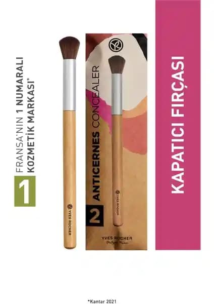 Yves Rocher Kapatıcı Fırçası: Makyajda Hızlı ve Doğal Sonuçlar İçin Uygun Araç