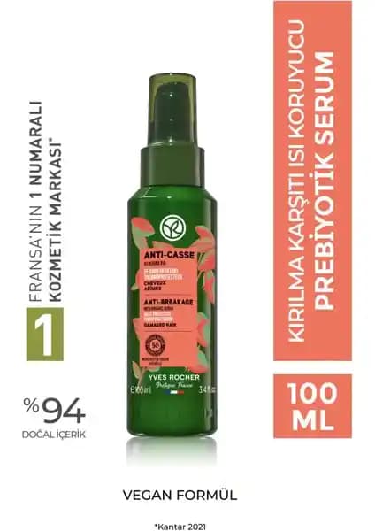 2025'te Saç Bakımında Devrim: Yves Rocher Kırılma Karşıtı Serumla Tanışın