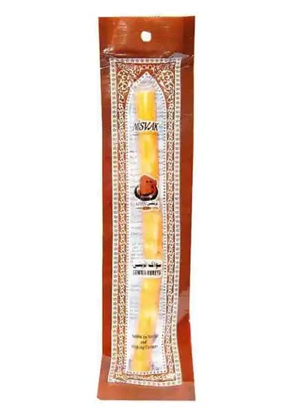 Zemzemm Vakumlu Misvak Büyük Boy 10 Adet Doğal ve Hijyenik Ağız Bakım Ürünü