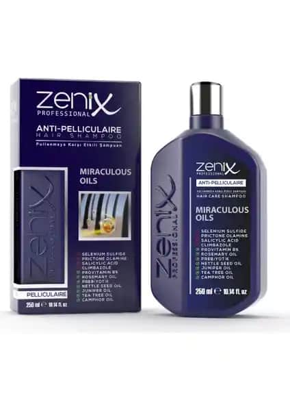 Zenix Antipelliculaire Şampuan: Saç Derisini Koruyan ve Kepeği Önleyen Güçlü Formül