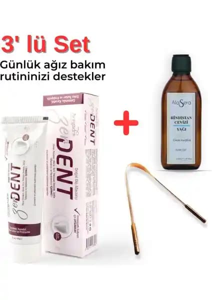 Zerdent Diş Macunu ve Doğal Ağız Bakım Seti ile Sağlıklı Gülüşler İçin En İyi Kombinasyon