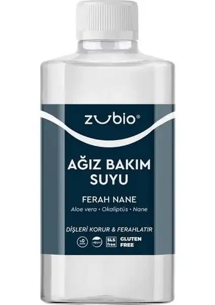 Zubio Ferah Nane Ağız Bakım Suyu: Doğal ve Etkili Ağız Temizliği İçin Güvenilir Çözüm