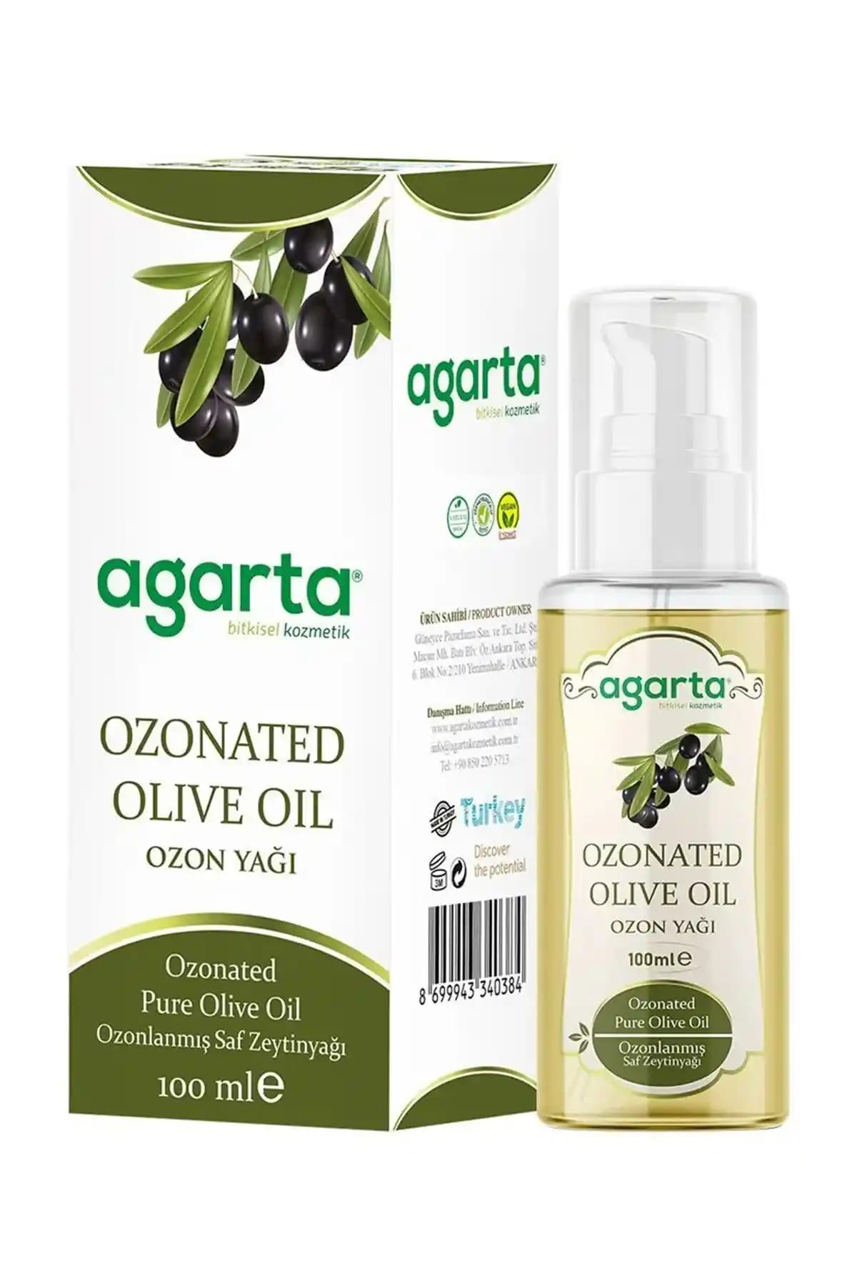 Agarta Ozon Yağı Nedir ve Cilt Sağlığınıza Sağladığı Faydalar Nelerdir