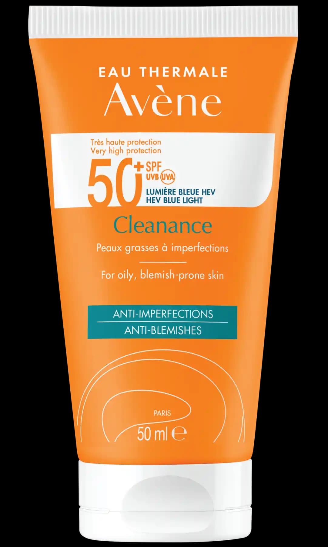 Avene Cleanance Mattifying Sunscreen SPF 50: Yağlı ve Akne Eğilimli Ciltler İçin Yüksek Koruma