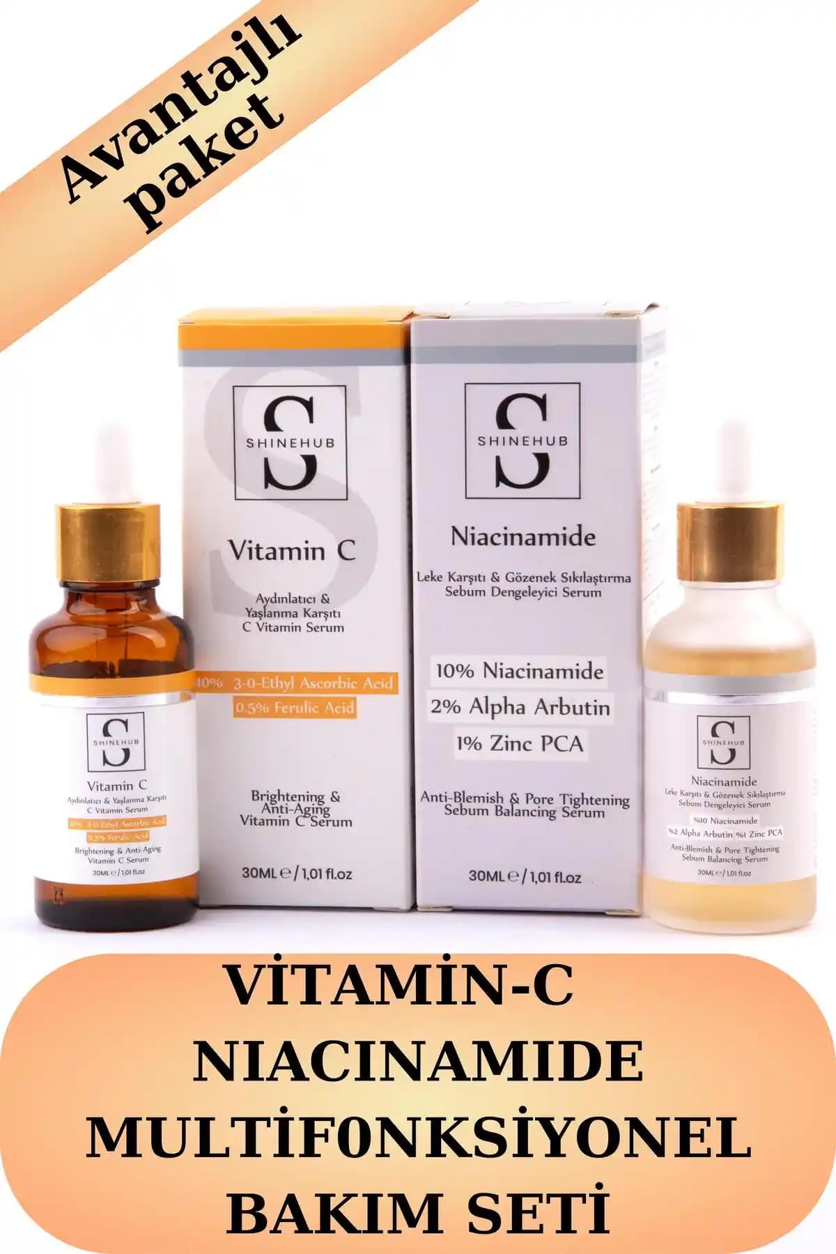 C Vitamini ve Niacinamide Birlikteliği: Cilt Sağlığı İçin Güçlü Bir Kombinasyon
