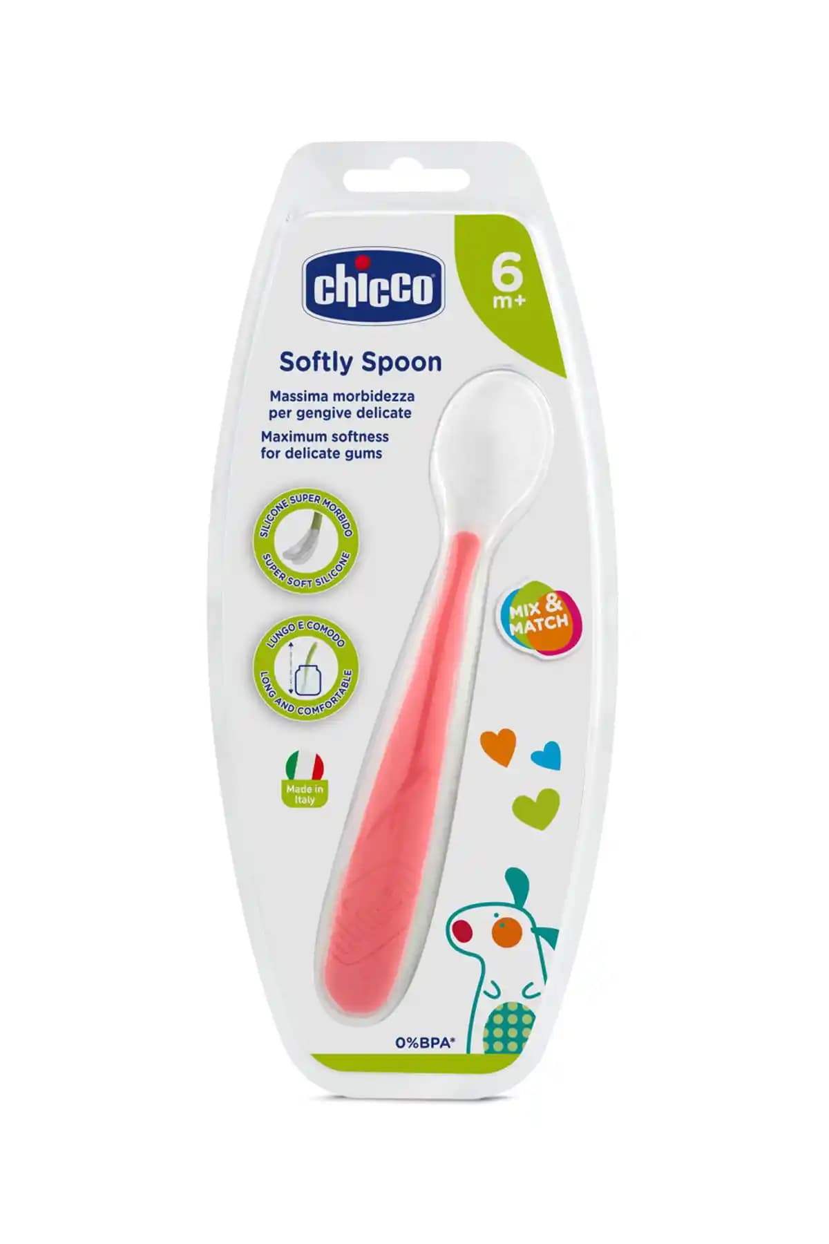 Chicco Mama Kaşığı: Güvenli ve Hijyenik Çocuk Beslenme Ürünü