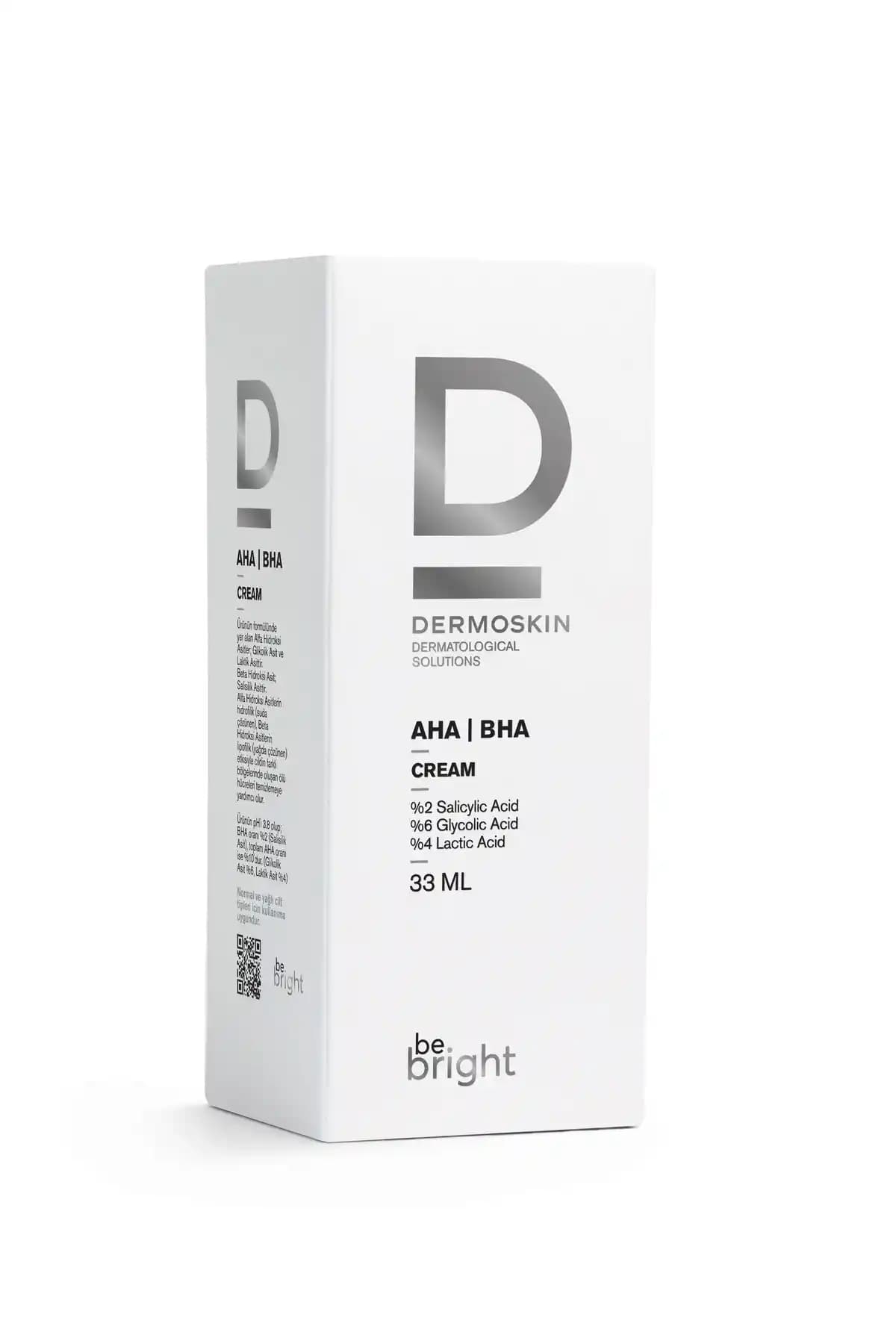 Dermoskin AHA ve BHA İçeren Kremle Cilt Yenileme ve Temizleme Rehberi