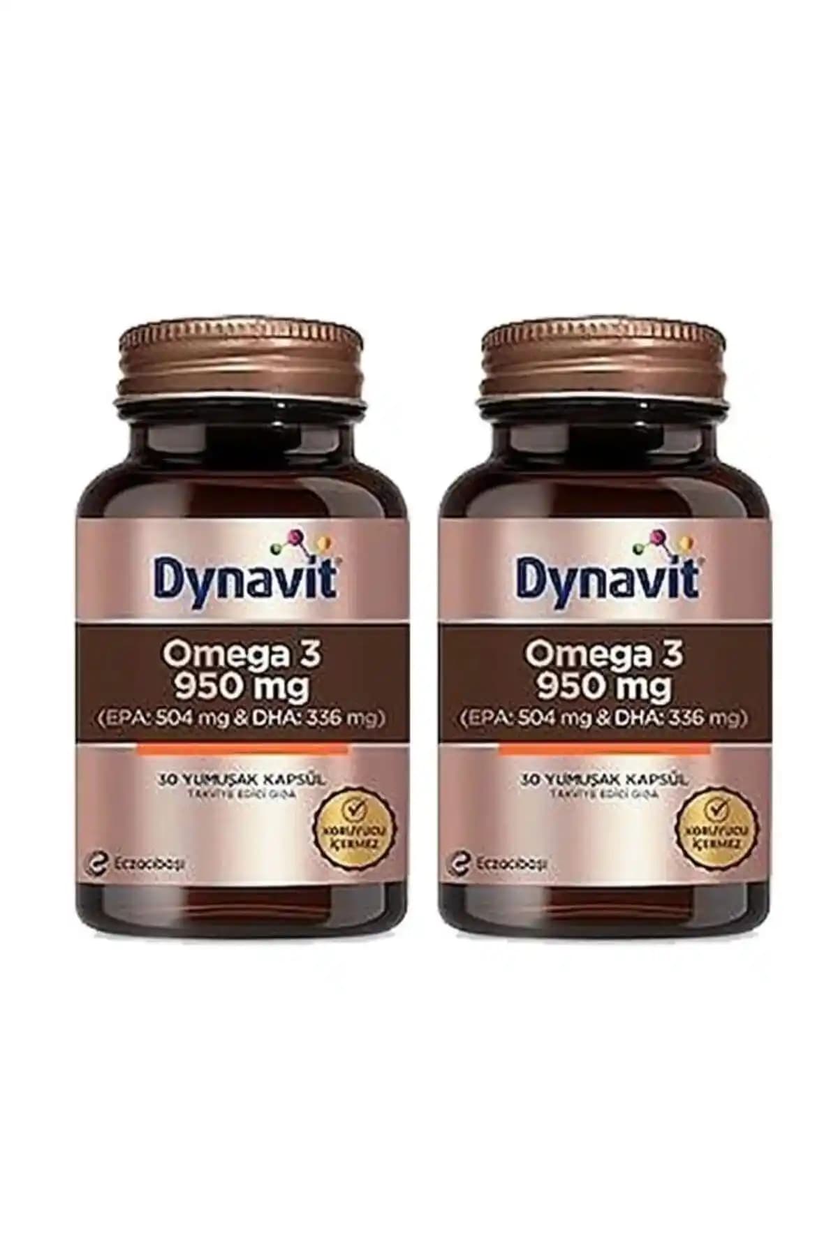 Dynavit Omega 3 950 mg ile Doğal Güzelliğin Anahtarını Keşfedin