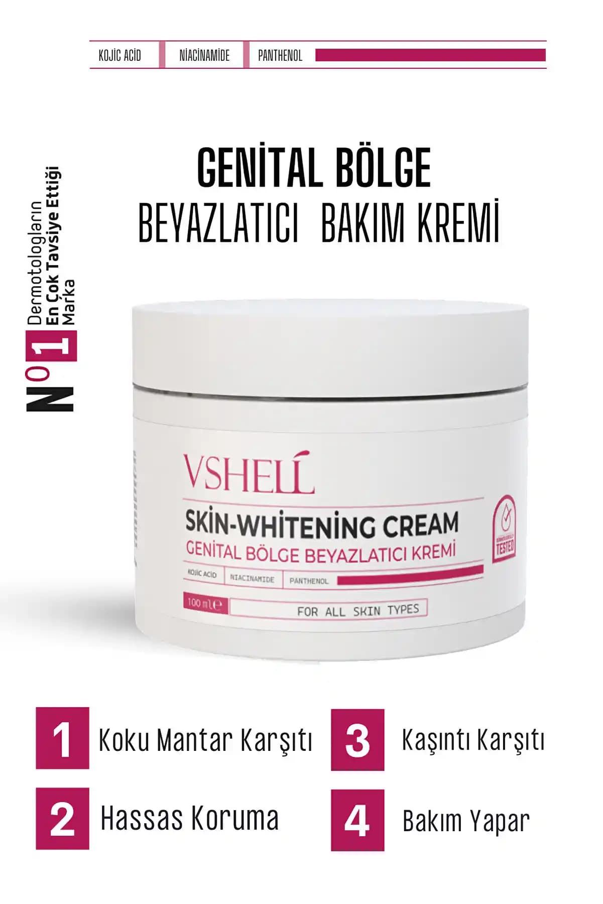 Genital Bölge Beyazlatma Kremi Kullanımı ve Güvenlik İpuçları