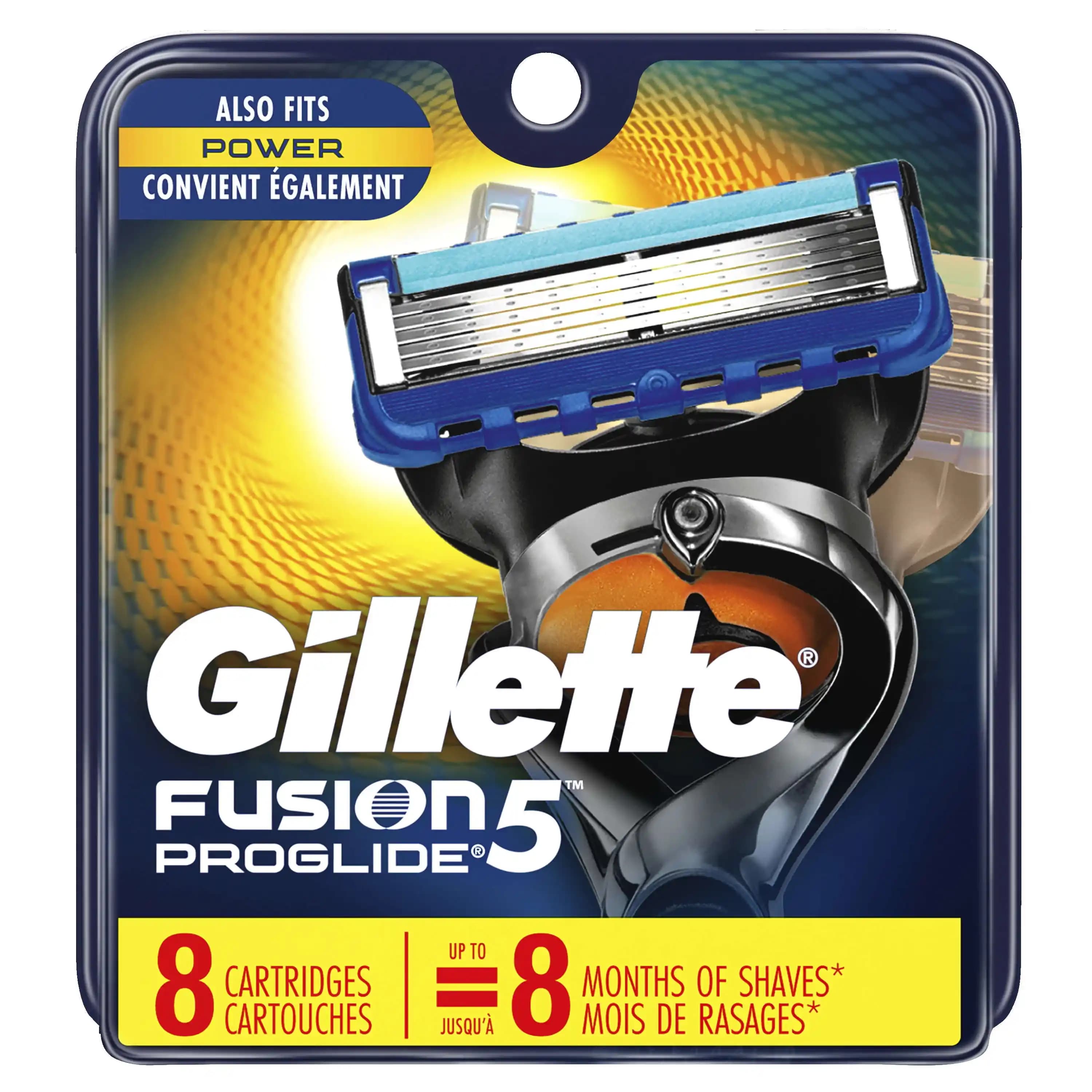 Gillette Fusion 5 ProGlide ile Konforlu ve Yakın Tıraş Deneyimi Sunan Ürün