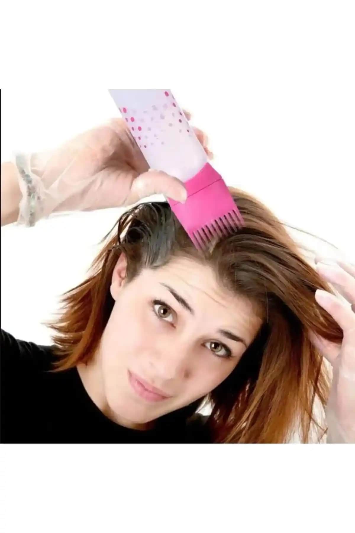 BEYZANA Çok Yönlü Saç Bakım ve Boyama Şişesi: Ergonomik ve Dayanıklı Tasarım