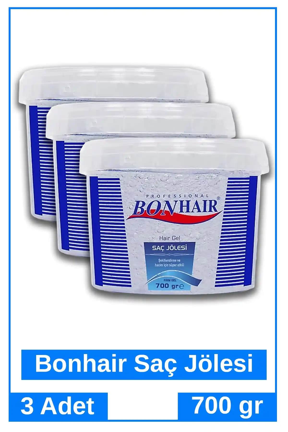 Bonhair Saç Jölesi 3X700 Gr Yüksek Tutuculuk ve Doğal Görünüm Sağlar