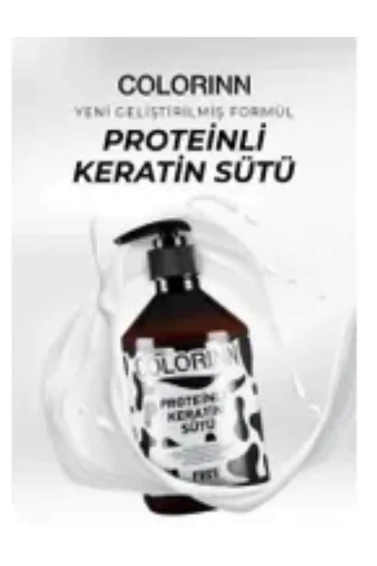 Colorinn Proteinli Keratin Sütü ile Saçlarınızda Güçlü ve Parlak Bir Dönem Başlatın