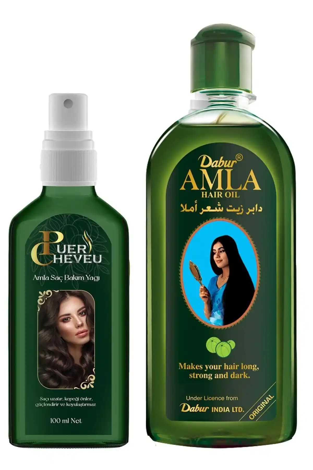 Dabur Amla Sac Bakım Yağı: Doğal İçeriklerle Saçlarınızı Güçlendiren Etkili Çözüm