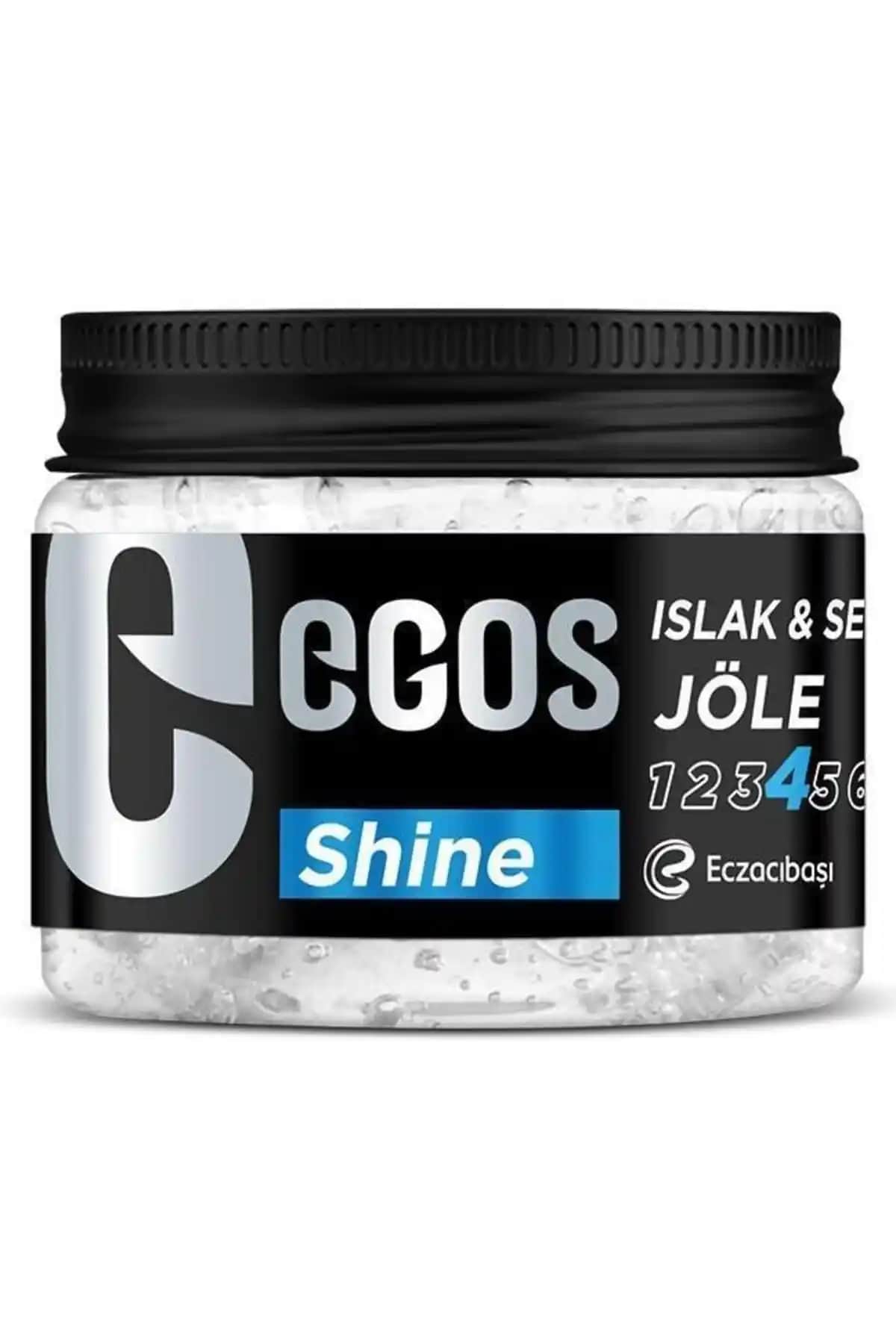 Egos Saç Jölesi Shine Islak Sert 400 ml: Güçlü ve Havalı Saçlar İçin Doğru Seçim