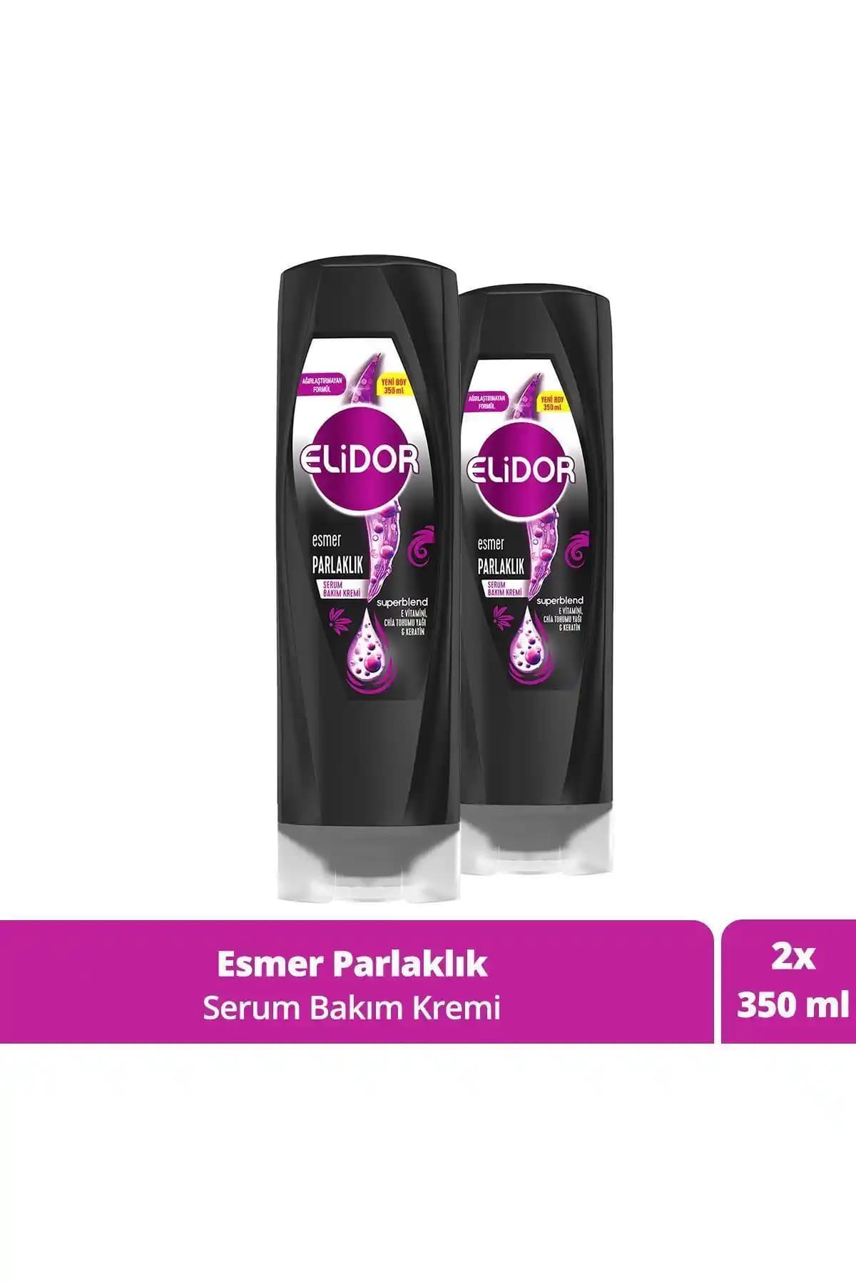 Elidor Serum Saç Bakım Kremi: Derinlemesine Nem ve Parlaklık Sağlayan Saç Bakım Ürünü