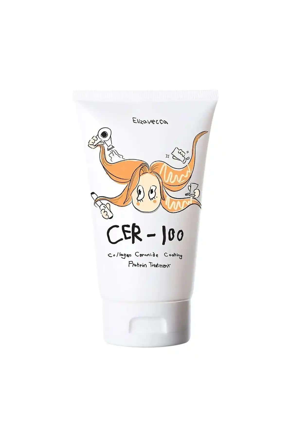 Elizavecca Kollajen Kaplama Saç Proteini Bakım Maskesi ile Saçlarınızı Güçlendirin ve Parlaklık Kazanın