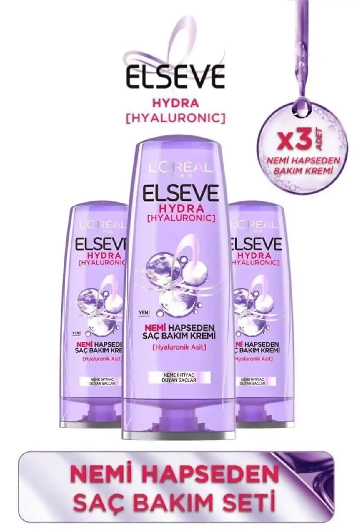 Elseve Hydra Hyaluronic Nem Hapseden Saç Bakım Kremi Detaylı İnceleme ve Kullanıcı Yorumları