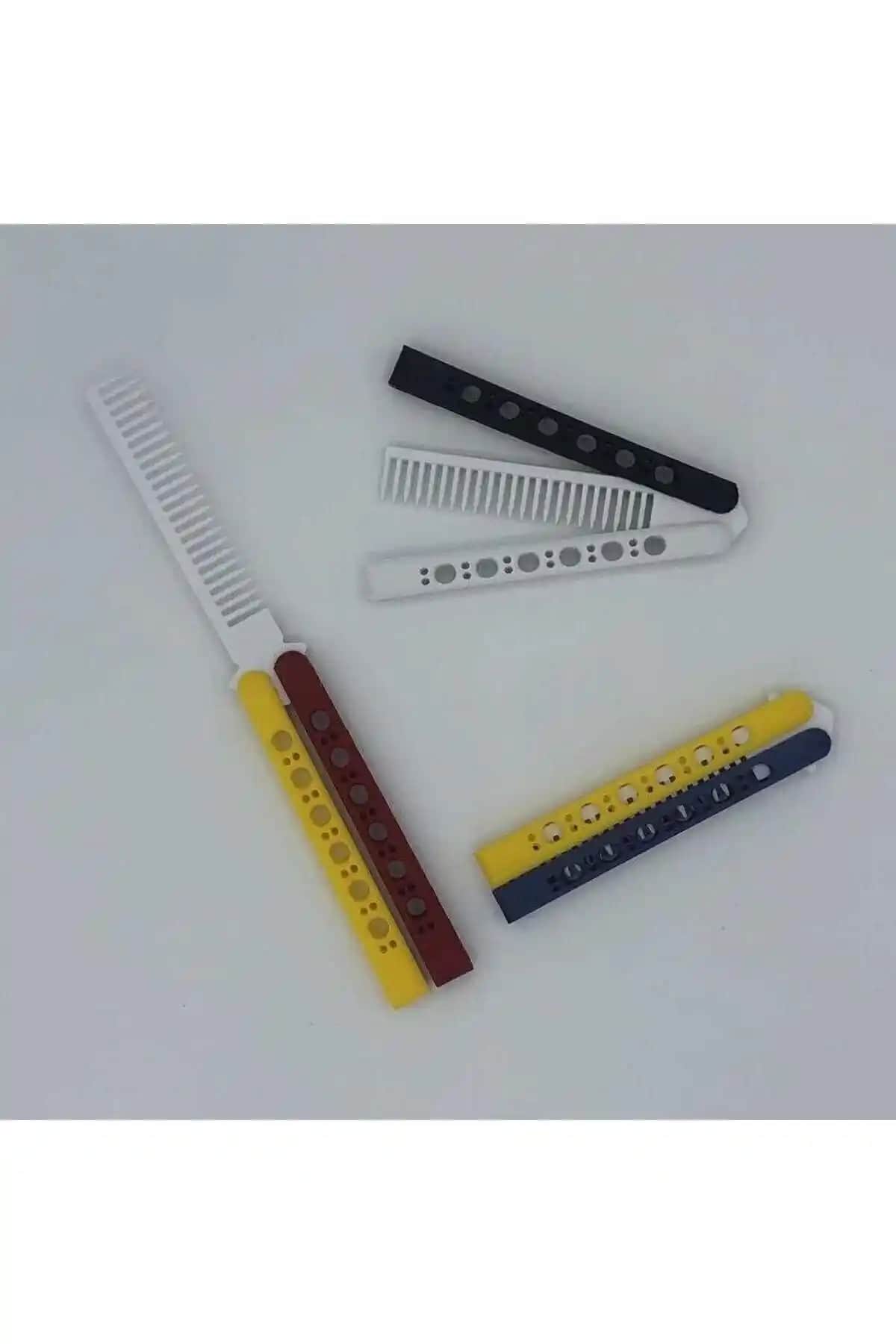 Estetik ve Fonksiyonellik Sunan Kelebek Şekilli Plastik Saç Tarak Ürünü İncelemesi