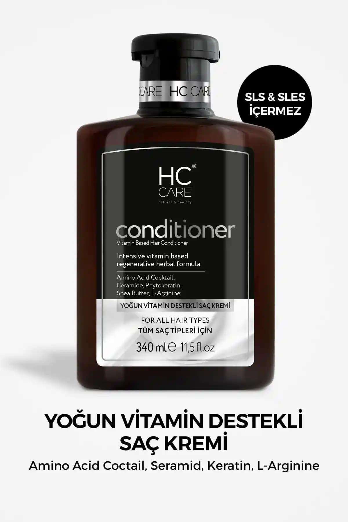 HC Care Yoğun Vitamin Destekli Saç Kremi: Saç Güçlendirme ve Onarımı İçin Etkili Çözüm