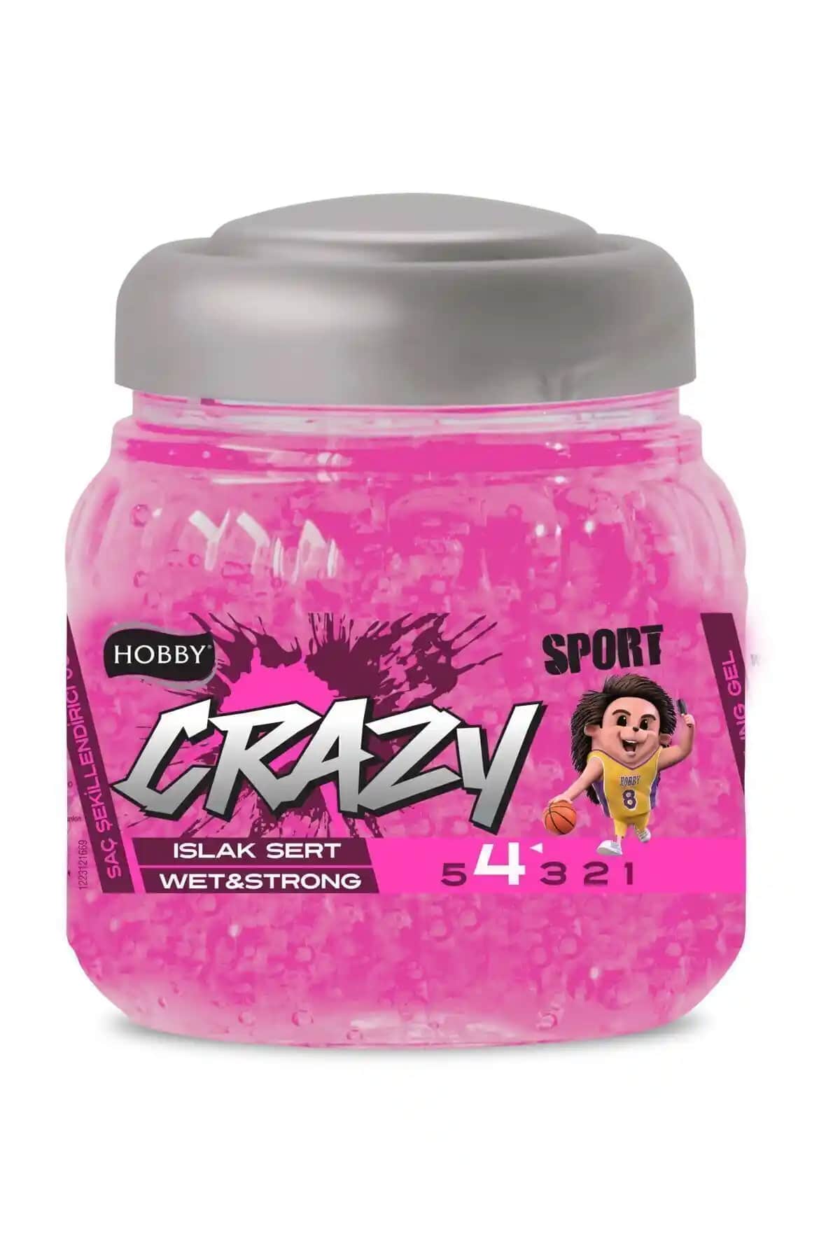 Hobby Crazy Jöle 150 ml Güçlü Tutucu ve Hacim Verici Saç Jölesi Türkiye Menşei