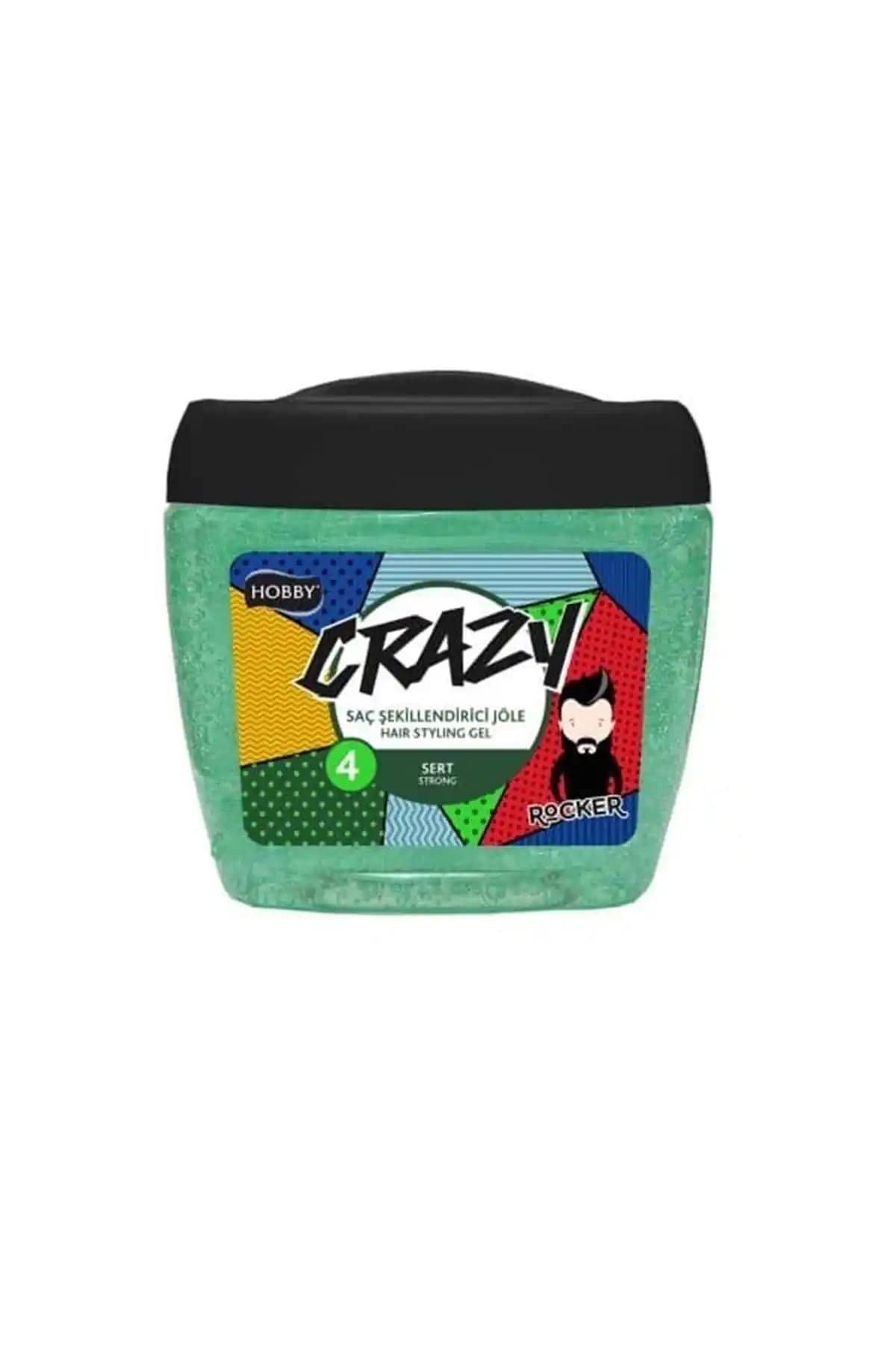 Hobby Crazy Jole Sert 700 ml Saç Spreyi Doğal ve Güçlü Tutucu Özellikleriyle
